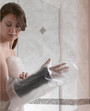 Drive Medical Waterproof Arm Cast Protector, Clear