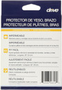 Drive Medical Waterproof Arm Cast Protector, Clear