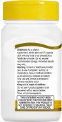 21st Century Biotin 5000 mcg Capsules - 110 Ct