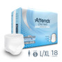 Attends Discreet Underwear Absorbency 5 Men's Size Large/X-Large- 4 pks of 18