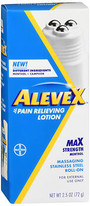 Aleve X Pain Relieving Lotion Max Strength Menthol - 2.5 oz