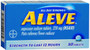 Aleve Pain and Fever Reducer Tablets - 50 ct