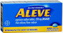 Aleve Pain Reliever/Fever Reducer Caplets - 90 Caplets