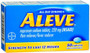 Aleve Pain and Fever Reducer Caplets - 50 ct