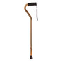 McKesson Aluminum Bronze Offset Handle Cane 30 to 39\" - 1 ct