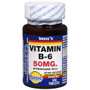 Basic Vitamins B-6 50 mg - 100 Tablets