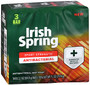 Irish Spring Sport Strength Antibacterial Bar Soap - 3 ea