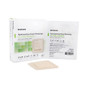 McKesson Square Sterile Adhesive Silicone Foam 3x3 Dressing with Border - 10 each