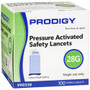 Prodigy Pressure Activated Safety Lancets 28G - 100 ct