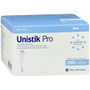 Unistik Pro Top Activated Safety Lancets Low Flow 28G 1.2mm - 200 ct