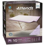 Attends Premier Underpads Overnight X-Large 31\"x35\"- 6 pks of 10