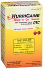 HurriCaine Snap-N-Go Swabs Original Wild Cherry - 72 ct