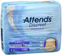 Attends Discreet Underwear Absorbency 5 Women's Size X-Large - 4 packs of 16