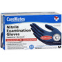 CareMates Powder Free Nitrile Examination Gloves Medium