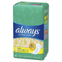 Always Ultra Thin Pads without Wings Size 1 - 44 ct (Pack of 3)