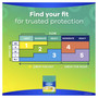 Always Ultra Thin Pads without Wings Size 1 - 44 ct (Pack of 3)