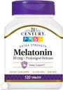 21st Century Melatonin Prolonged Release Tablets - 120 ct