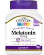 21st Century Melatonin Prolonged Release Tablets - 120 ct