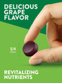 Nature's Truth Essential Iron + B-Vitamins, Zinc Gummies Natural Grape Flavor - 60 ct