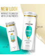 Pantene Pro-V Smooth & Sleek Shampoo - 12 oz