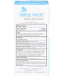 Triple Paste Zinc Oxide Diaper Rash Cream - 2 oz