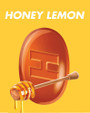 Halls Cough Suppressant Drops Sugar Free Honey Lemon Flavor - 70 ct