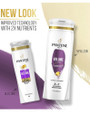 Pantene Pro-V 2 in 1 Shampoo & Conditioner Sheer Volume - 12 oz