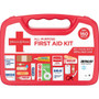 Johnson & Johnson All Purpose First Aid Kit, 160 items - 1 ct