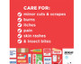 Johnson & Johnson All Purpose First Aid Kit, 160 items - 1 ct