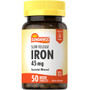 Sundance Slow Release Iron 45 mg Coated Tablets - 50 ct