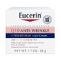 Eucerin Q10 Anti-Wrinkle + Pro-Retinol Night Cream - 1.7 oz