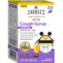 Zarbee's Naturals Baby Cough Syrup + Immune with Honey, Natural Grape Flavor - 2 oz