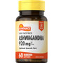 Sundance Vitamins Super Concentrated Ashwagandha 920 mg Quick Release Capsules - 60 ct