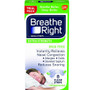 Breathe Right Nasal Strips Extra Strength Clear for Sensitive Skin - 8 ct