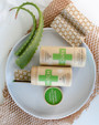 Patch Eco-Friendly Bamboo Bandages for Burns & Blisters, Aloe Vera - 25 ct
