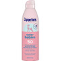 Coppertone  SPF 50 Water Babies Sunscreen Lotion Spray - 6 oz