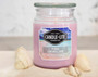 Candle-lite Candle, Pink Shoreline - 18 oz