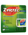 Zyrtec Allergy Cetirizine HCI Tablets - 90 ct