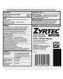 Zyrtec Allergy Cetirizine HCI Tablets - 90 ct