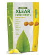 XLEAR Sugar Free Cough Drops, Natural Honey Lemon - 30 ct