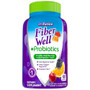 Vitafusion Fiber Well + Probiotics Gummies - 60 ct