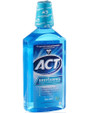 ACT Restoring Anticavity Fluoride Mouthwash Cool Mint - 33.8 oz