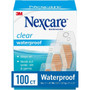 Nexcare Waterproof Bandages Assorted Sizes - 100 ct