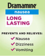 Dramamine-N Tablets Long Lasting Formula - 10 ct