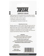 Trim Large Blue Oval Pumice Stone - 1 ea