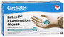 CareMates Latex-PF Examination Gloves Medium - 100ct
