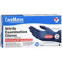 CareMates Nitrile Examination Gloves Berryblue Nitrile Small - 100 ct