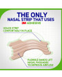 Breathe Right Nasal Strips Original Tan Small/Medium - 30 ct