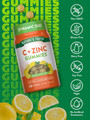Nature's Truth Vitamin C Immune Support + Manuka Honey Zinc Honey Lemon Flavor Gummies - 60 ct