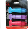 Magnet Memo Clips, 3 1/2\"  1 Pack of 3